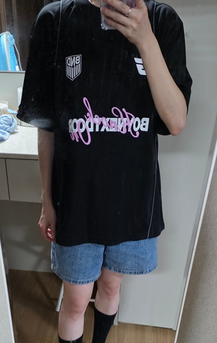 그레일즈(GRAILZ) [BOYNEXTDOOR x GRAILZ] S/S T-SHIRT [BLACK