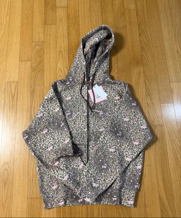 유희(YOUHEE) LEOPARD HOOD ZIP-UP BROWN - 사이즈 & 후기 | 무신사