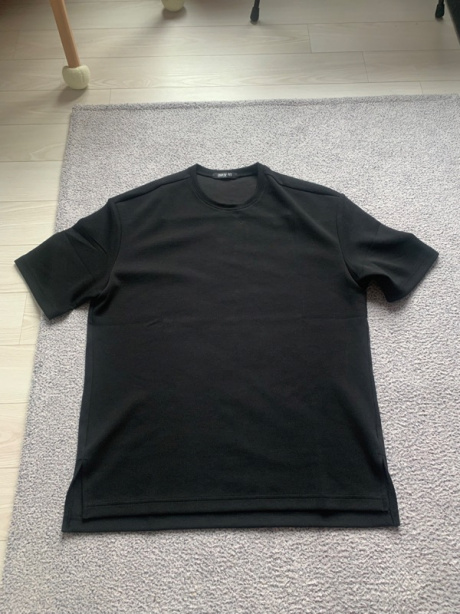 드로우핏(DRAW FIT) 에센셜 베이직 티셔츠 [BLACK] 후기