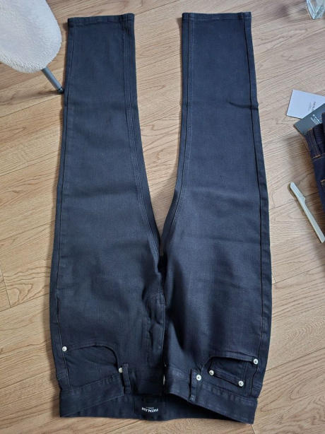 페이탈리즘(FATALISM) black crop jeans #0069 후기