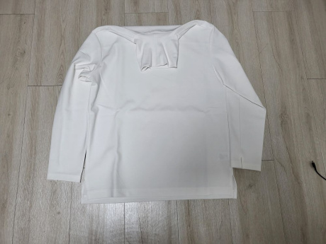 드로우핏(DRAW FIT) 터틀 하이 벤트 레이어드 티셔츠 [WHITE] 후기