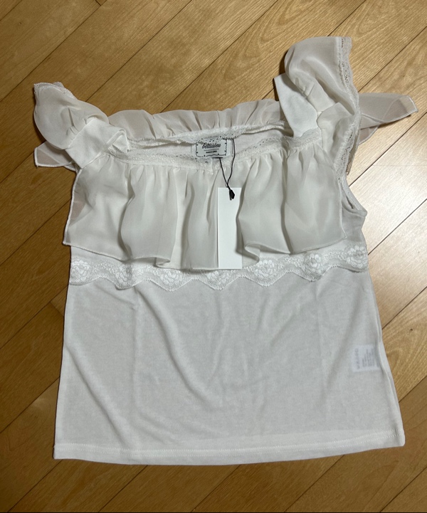 벨리아르(BELLIALEU) PRINCESS BLOUSE WHITE - 사이즈 & 후기 | 무신사
