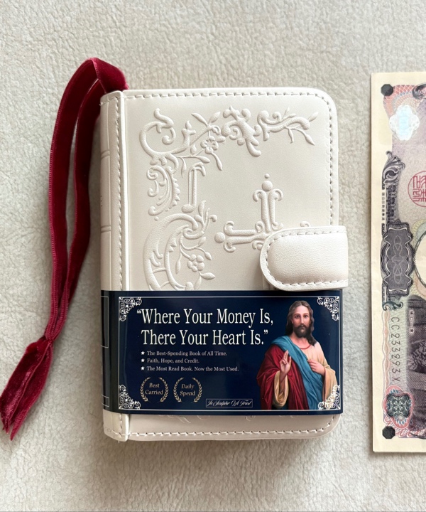 스컬프터(SCULPTOR) Sinner Wallet Metallic Ivory - 사이즈 & 후기