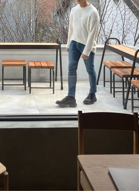 페이탈리즘(FATALISM) Tydi crop jeans #0064 후기
