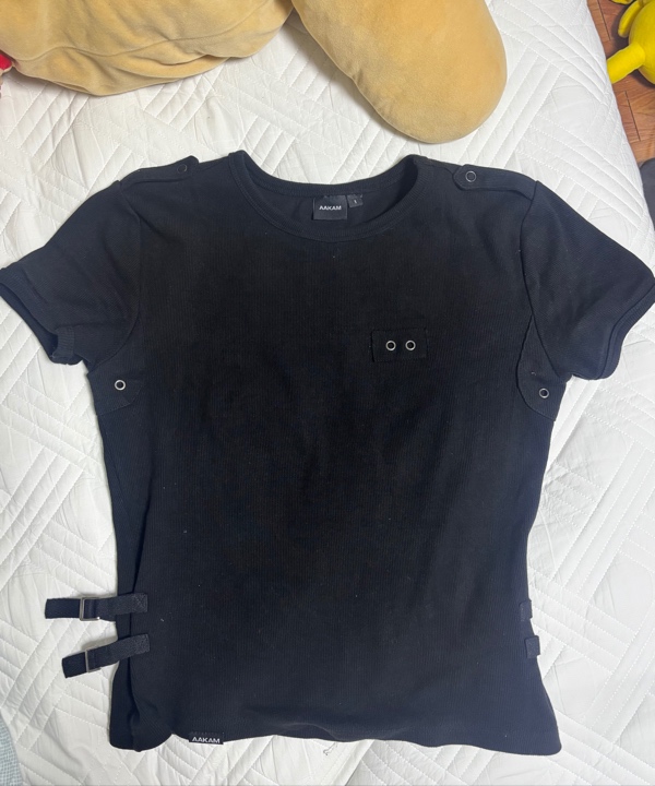 아캄(AAKAM) Tactical Half Top (Black) - 사이즈 & 후기 | 무신사