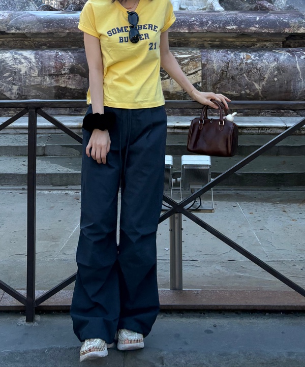 그로브(GROVE) 26SS MADISON LAYERED PANTS (KHAKI) - 사이즈 & 후기