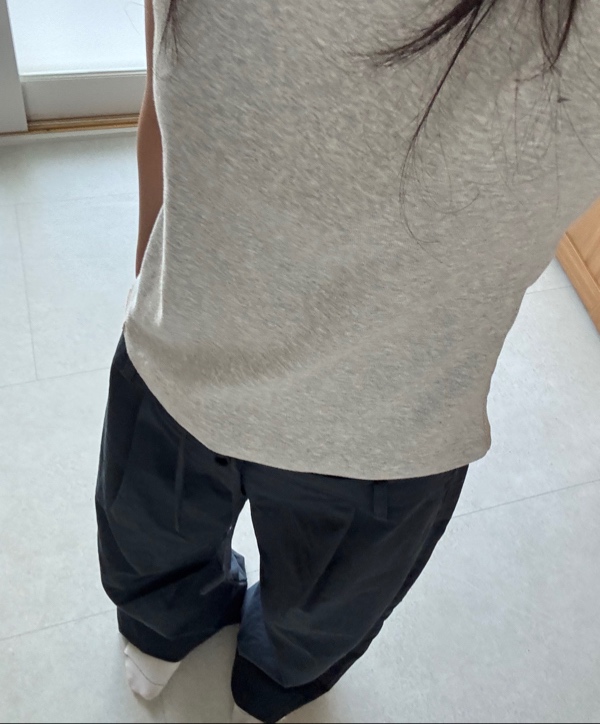 그로브(GROVE) 26SS MADISON LAYERED PANTS (IVORY) - 사이즈 & 후기