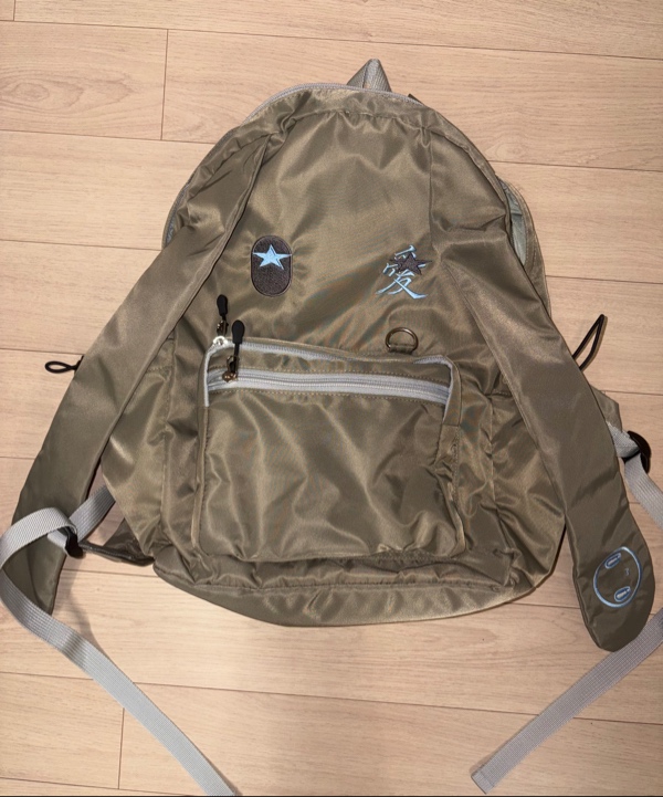몽진존(MONGJINZON) Momo bag (gray) - 사이즈 & 후기 | 무신사