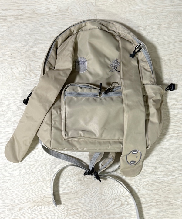 몽진존(MONGJINZON) Momo bag (gray) - 사이즈 & 후기 | 무신사