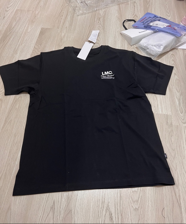 엘엠씨(LMC) Pokémon Pixel Art 151 Tee black - 사이즈 & 후기 | 무신사