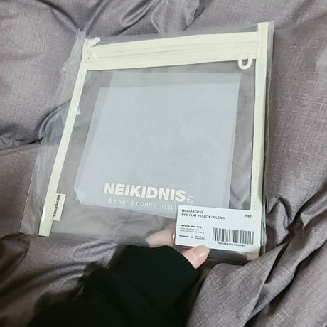 네이키드니스(NEIKIDNIS) 아이콘 메신저백 블랙 후기