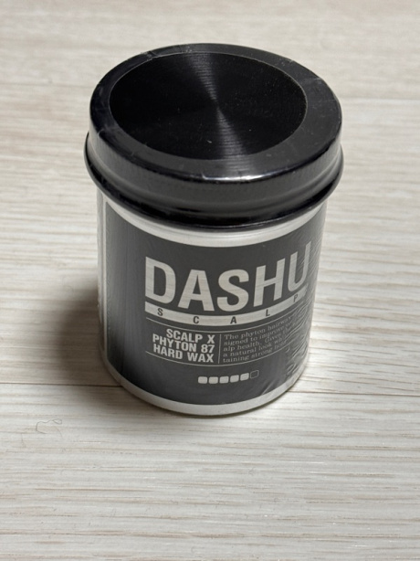 다슈(DASHU) 스칼프 엑스피톤 87하드 왁스 100ml 후기