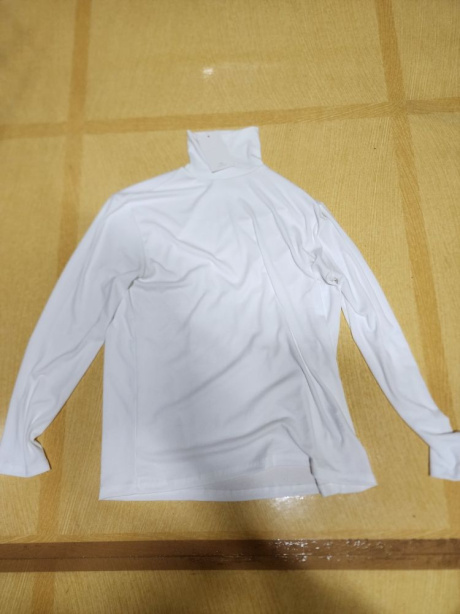 이에스엔(ESN) 퍼펙트 터틀넥 니트 티셔츠 오프 화이트 후기