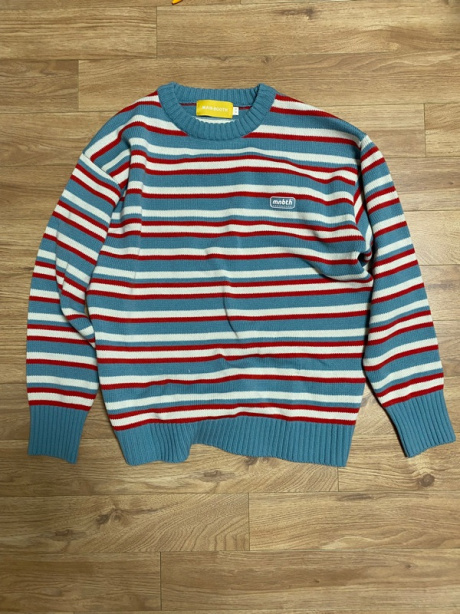 메인부스(MAINBOOTH) Jellybean Sweater(BLUE) 후기
