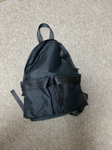 메종미네드(MAISON MINED) TWO POCKET BACKPACK 후기