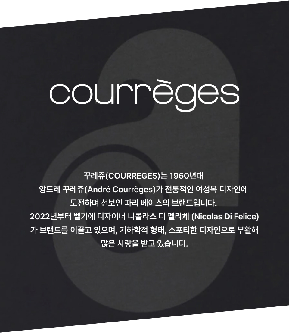★Courreges★ Logo Patch Wool Baseball Cap Black 323ACT002WO Courreges Wool Signature Baseball Cap 323ACT002WO0036 Black