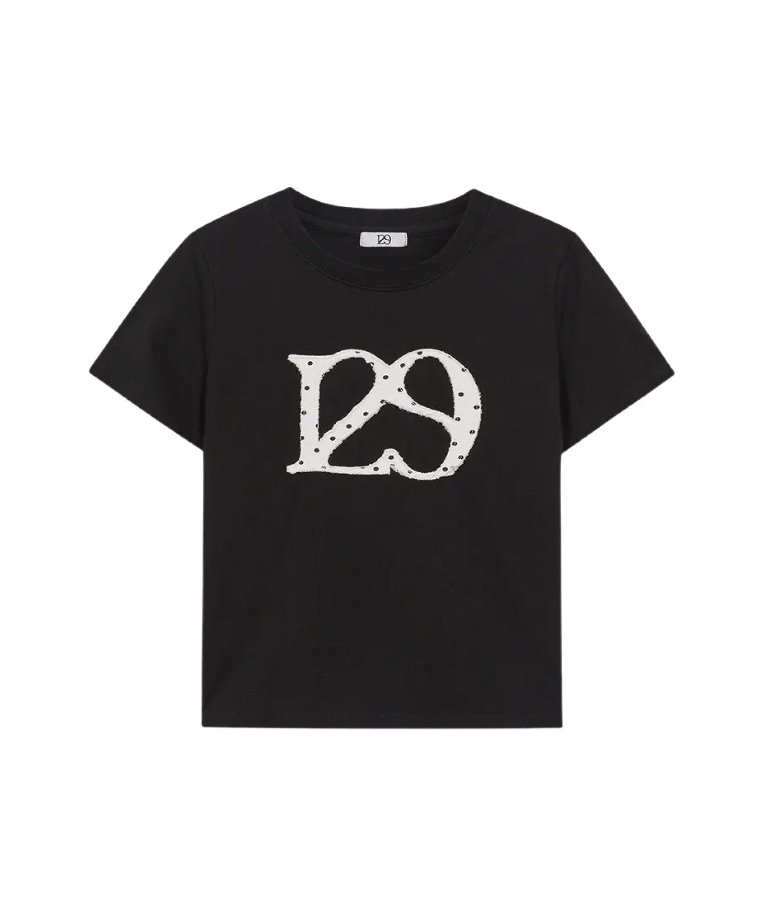 MUSINSA RAFFLE | ILLIGO 129 ロゴパッチTシャツ ブラックドット