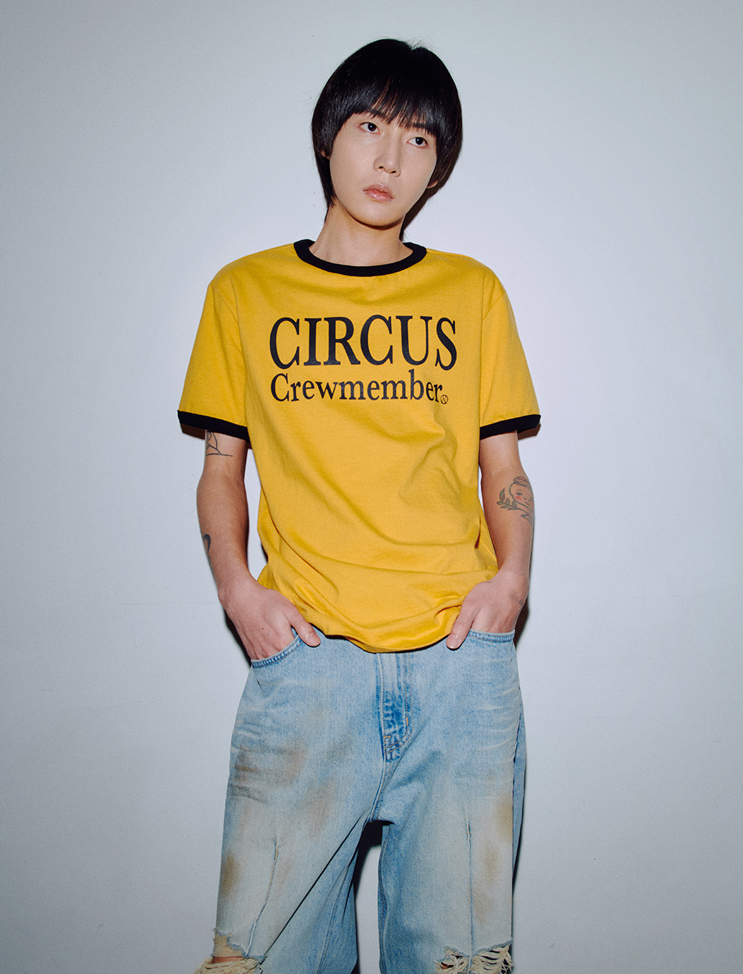 BACK AND FORTH MUSINSA公式