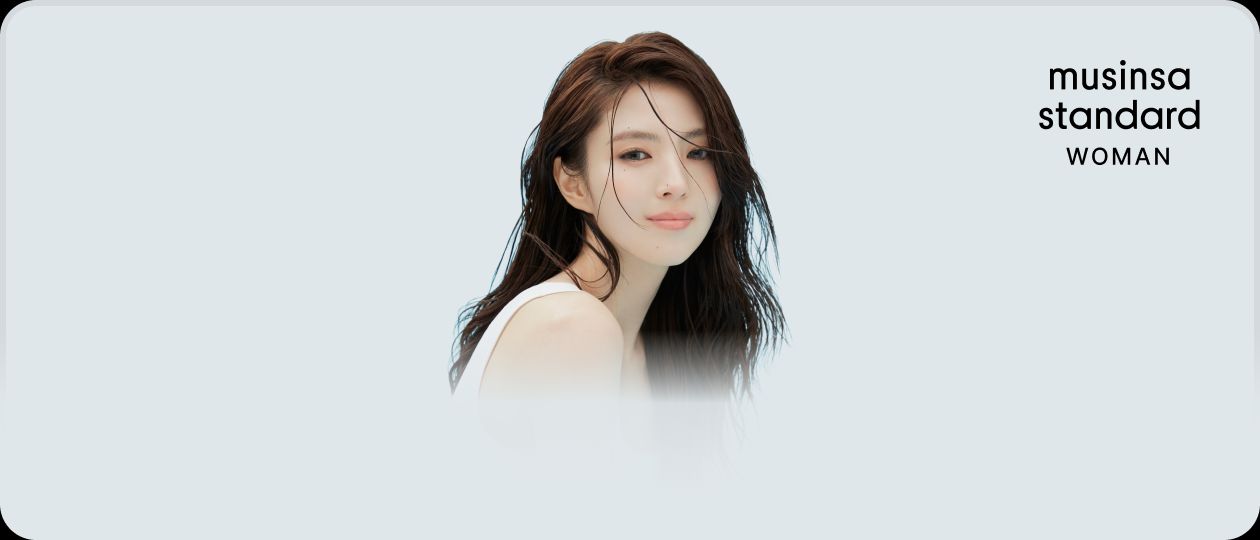 MUSINSA STANDARD WOMAN (ムシンサ スタンダード ウーマン) 公式通販 
