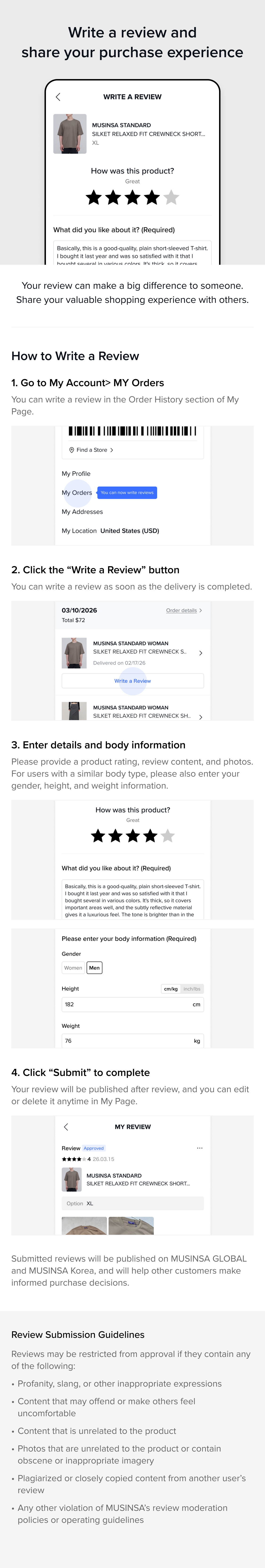 Review Guide