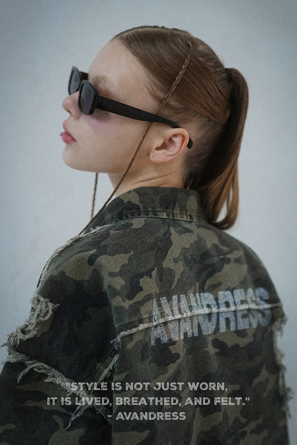 MUSINSA公式 | AVANDRESS Side Big Cargo Pants CAMO