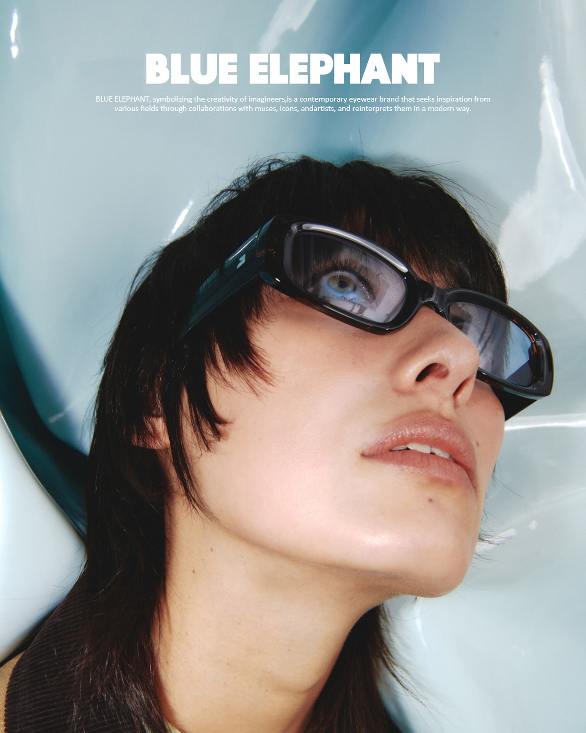 MUSINSA公式 | BLUE ELEPHANT BIN brown