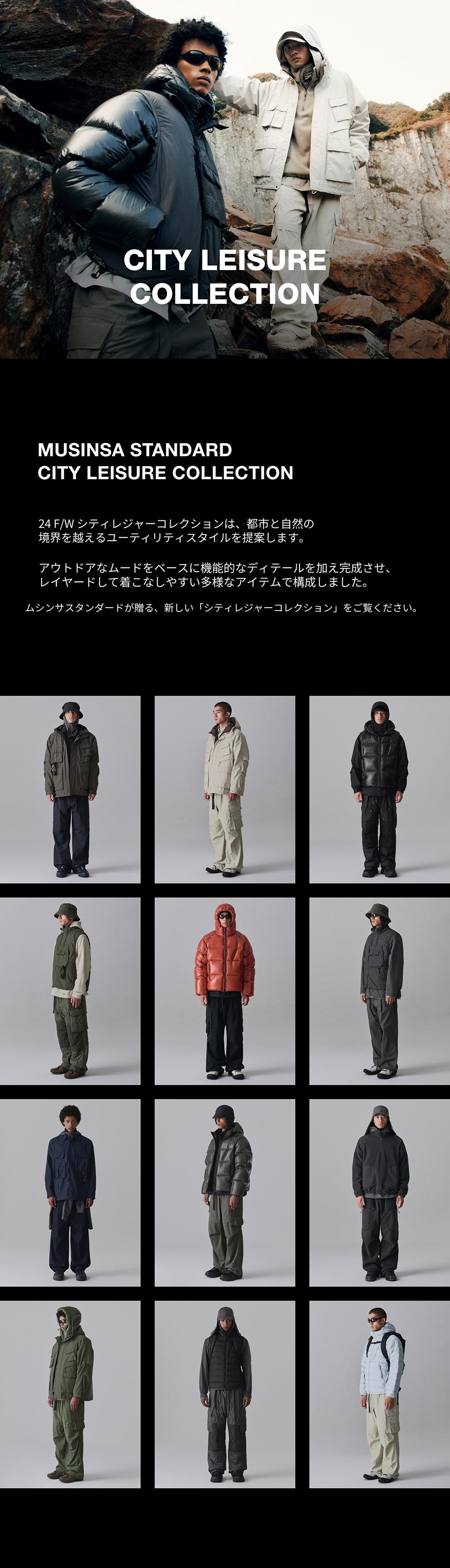 MUSINSA公式 | MUSINSA STANDARD [シティレジャー] ベルト付きマルチ