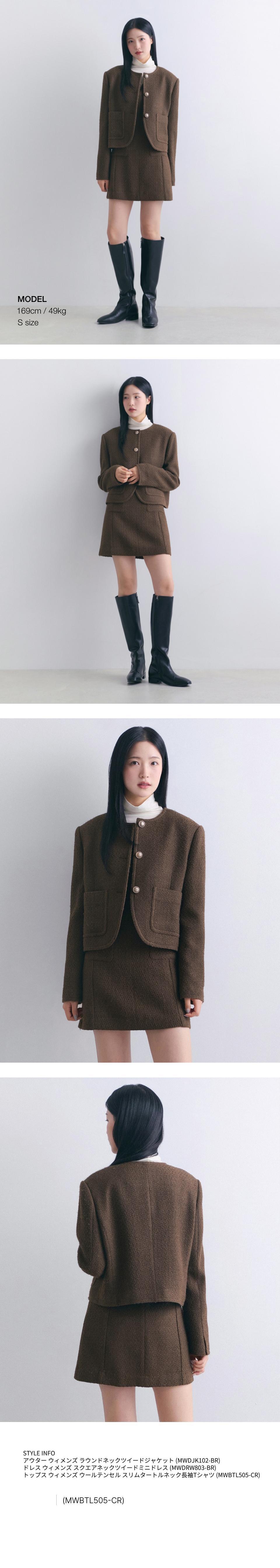 MUSINSA公式 | MUSINSA STANDARD WOMAN ウィメンズラウンドネック