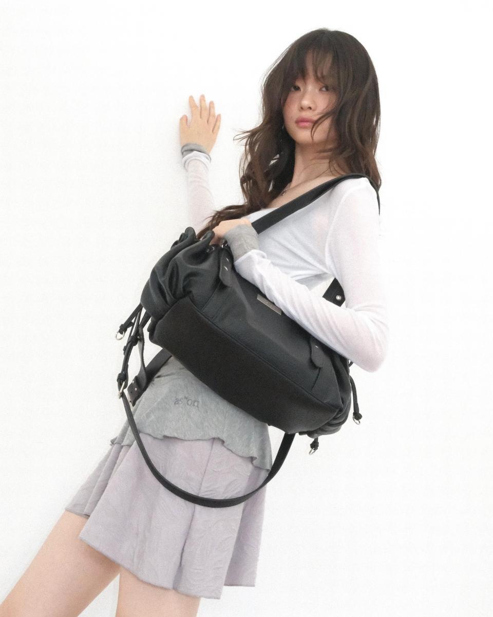 ason アズオンHEAVEN BAG バッグ ショルダーバッグ　ブラック　1 MUSINSA公式 | ASON HEAVEN BAG / BLACK