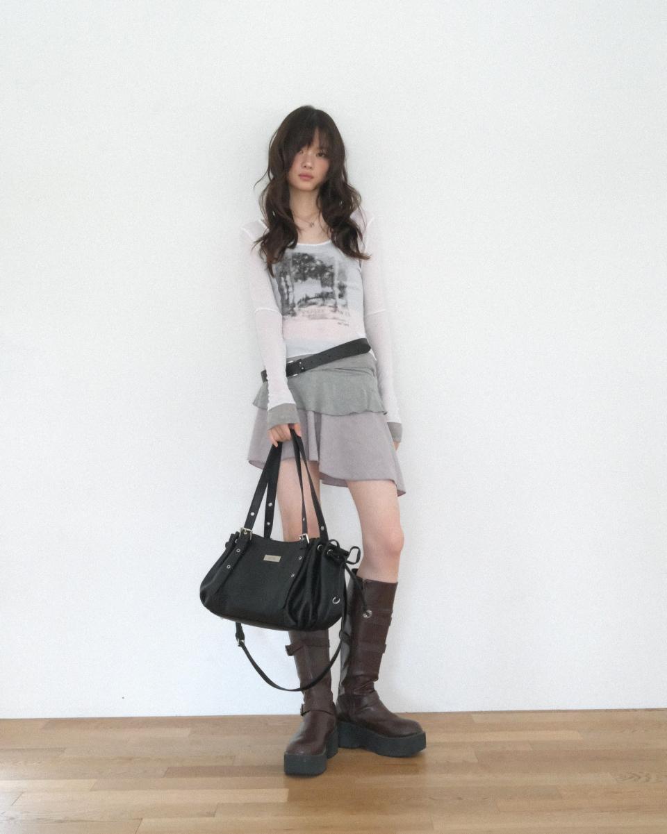 MUSINSA公式 | ASON HEAVEN BAG / BLACK