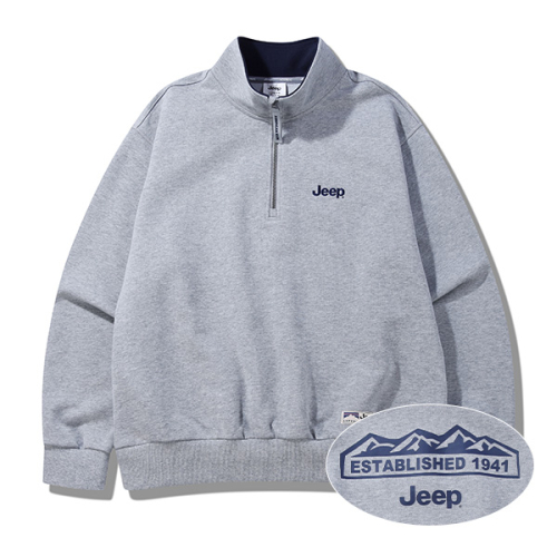 [360g] M-Logo Half-zip Man-to-Man (JQ5TSU838LR)