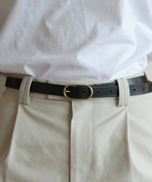 YURT - BASIC BELT_3COLOR
