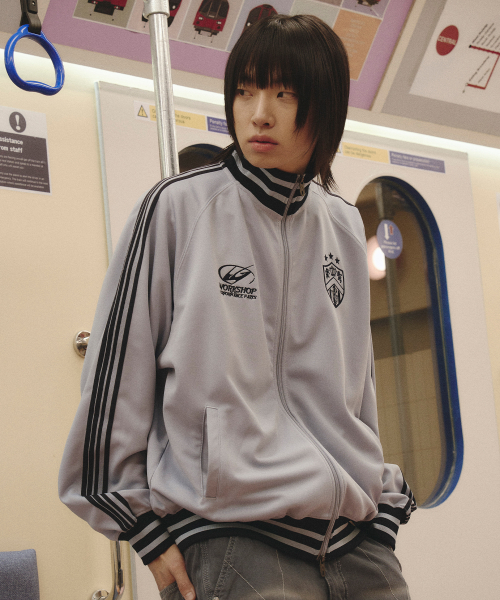 MUSINSA公式 | TRAVEL ジャージトラックジャケットピンク