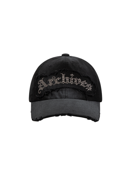 TANSANMAGNESIUM キャップ musinsa y2k archive MUSINSA | 2000ARCHIVES ARCHIVES CAP (BLACK)