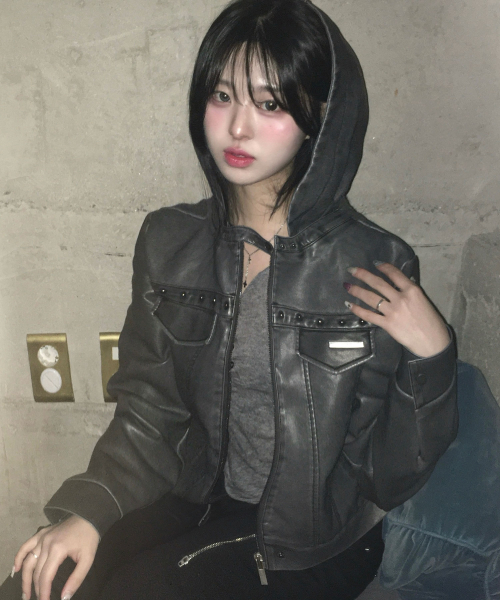 leather jacket | 韓国No.1ファッション通販・MUSINSA公式