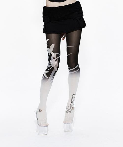 レッグウェア kashiko orchid tights MUSINSA | KASHIKO Orchid Tights