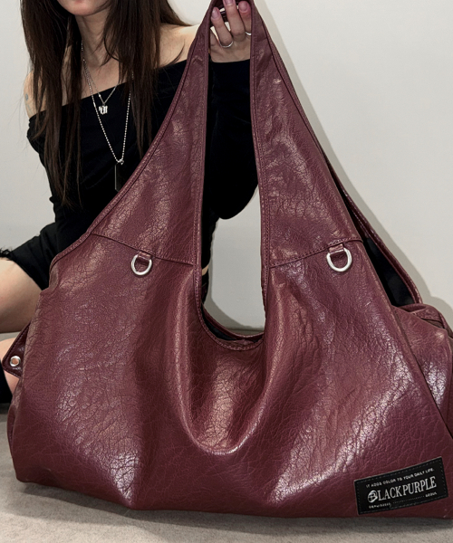 MUSINSA公式 | BLACK PURPLE GL マックスポート ビキ バッグ MaxxPort