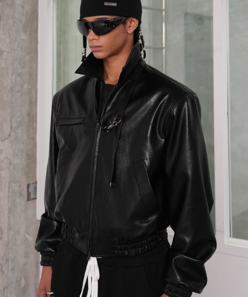 【ESC STUDIO】 wool high neck jacket 5658839_17617176667780_500.jpg