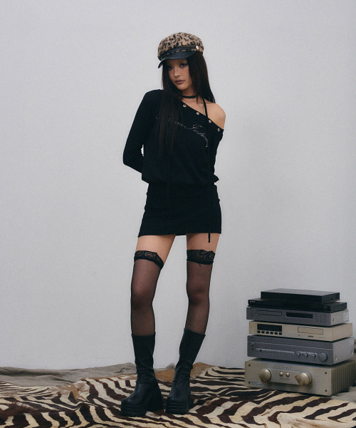 SCHISM INDUCING - Dresses & Skirts | Shop Online | MUSINSA