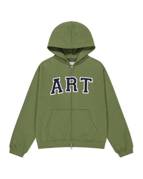 アイドル TWS THE MUSEUM VISITOR ZIP-UP HOODIE MUSINSA | THEMUSEUMVISITOR ART APPLIQUE HOODIE ZIP UP (OLIVE)