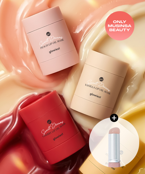 MUSINSA | GLOWIEST [Promotional Set] Sweet Dreams High Moisture