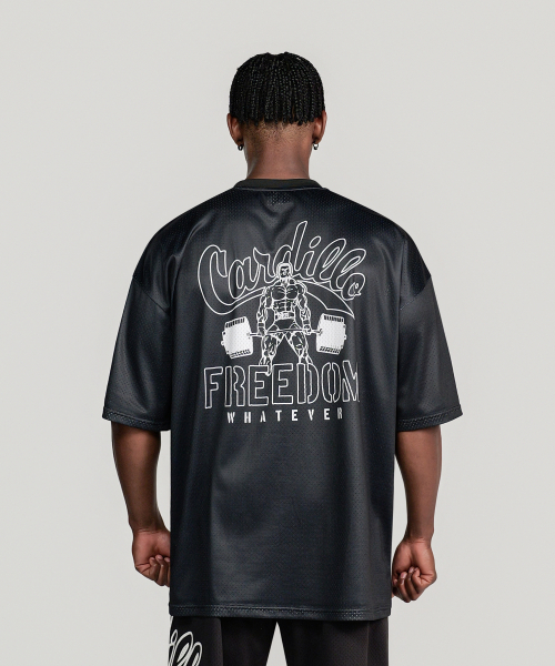 MUSINSA公式 | FREEDOM カディロリフトアップメッシュグラフィックT