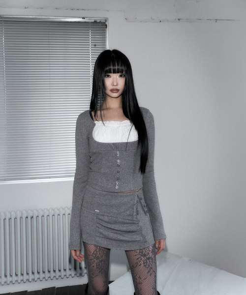 SCHISM INDUCING - Dresses & Skirts | Shop Online | MUSINSA