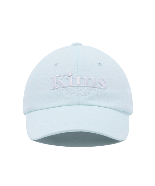 Kims Bam Logo Ball Cap Pastel Mint