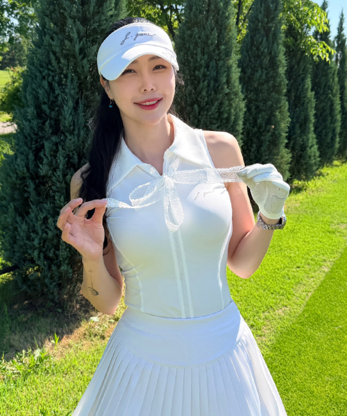 J.jane レディース ゴルフスカート ホワイト J JANE | Toko Resmi – Fashion Korea | MUSINSA ID