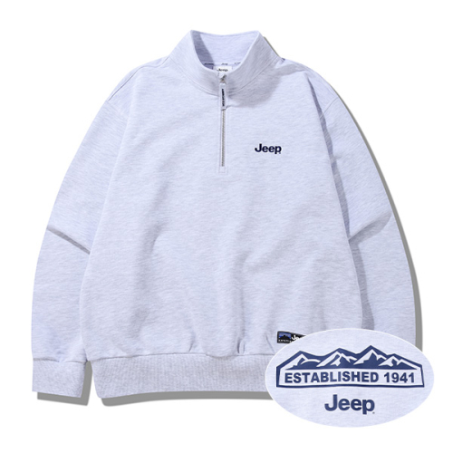 [360g] M-Logo Half-zip Man-to-Man (JQ5TSU838MW) thumbnail 2