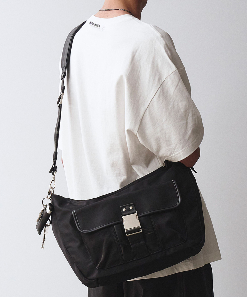 BUCKLE STRAP HOBO BAG thumbnail 6