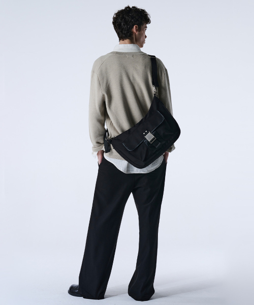 BUCKLE STRAP HOBO BAG thumbnail 8