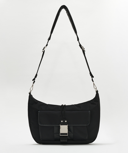 BUCKLE STRAP HOBO BAG thumbnail 11