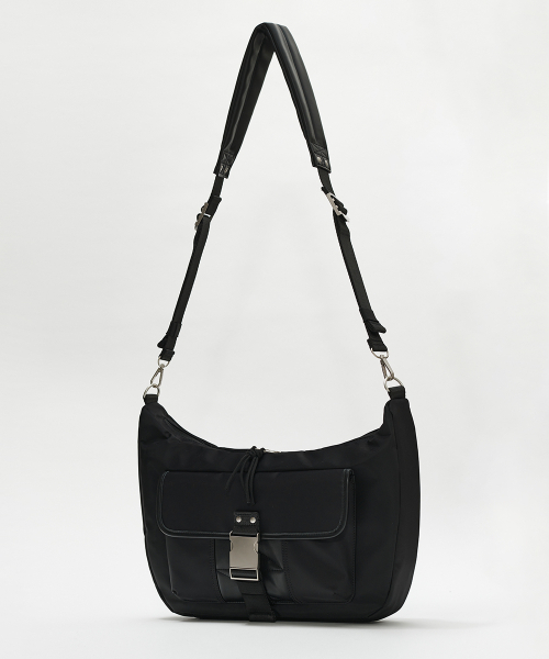 BUCKLE STRAP HOBO BAG thumbnail 12